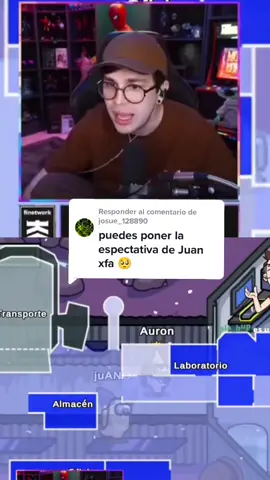 Responder a @josue_128890 un nuevo amigo encontré, y soy yo 😂 #auron #komanche #juanguarnizo #desst3 #AmongUs #auronplay #elkomanche #juaniquilador  #auroner #twitch
