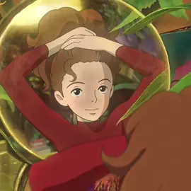 guys i’m in love with this film 🌱 #studioghibli #ghibliedit #thesecretlifeofarrietty #arrietty #ghibli #hayaomiyazaki #animefyp