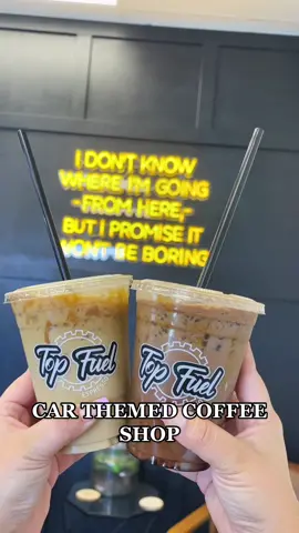 Ditch the starbs and head to @Top Fuel Espresso 🤎 One of my fav shops in #az #arizonacheck #azlife #azfood #azcheck #gilbert #phoenix