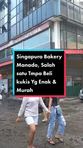 hola guys, Yuk Ikit aku ke Salah satu Toko roti Di Manado Yang Enak dan juga Murah.. #bajajan #jajanyuk #jajanlagi #makanan #tokoroti #kedairotimanado #singapurabakery #orangmanado #kuesus #rotiabon #resoles #manado_sadap #masukberanda #fypシ #xyzbca