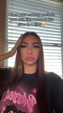 I cant believe i mastered the blurry look #makeup #beauty #skinlikemakeup #anastasiabeverlyhills #fentybeauty