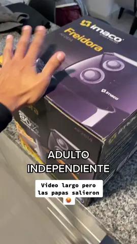 Mega recomiendo ❤️‍🔥 #airfryer #freidoradeaire #imaco #shopping #limaperu #peru #fyp
