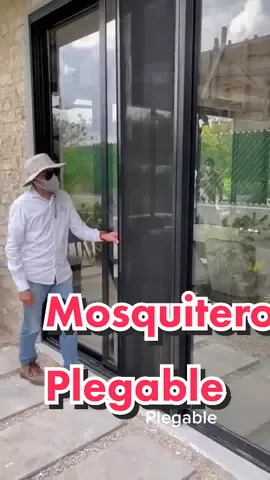 Mosquitero de lujo plegable #arquitectura #bienesraices #Casa #Merida