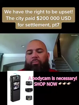 We have the right to be upset! The city paid $200 000 USD for settlement, pt7 #cop #cops #police #policeofficer #policeoftiktok #copsoftiktok #lawsuit @lawbymike