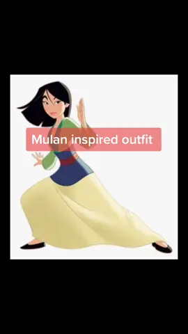 #Disneyprincessinspiredoutfit #💗 #Shein #Mulan #Mulandisney