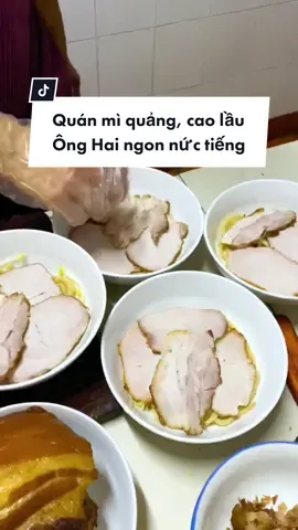 Ko ăn là sai lầm #chypthefoodie #hộian #dulichhoian #hoiancity #mìquảng #caolầu #ẩmthựchộian #hoianfood