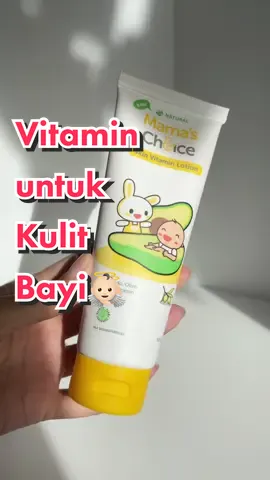 INOVASI TERBARU! Mama's Choice Baby Skin Vitamin Lotion 💫  Avocado & Olive Oil jaga kulit tetap lembap & mulus. Bekas gigitan nyamuk pudar dalam 4 hari! #SeamanPelukanMama #KurangiWorry #Mamaschoice #Mamaschoiceid #VitaminLotion #LotionBayi #SkinLotion