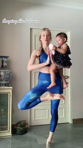 #yoga #yogawithbaby