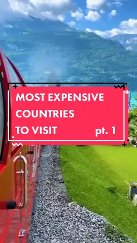 Switzerland is the most expensive country in the world to visit. Flying to Switzerland is not cheap, as Swiss airfare rates rank 101st in the world. Once you get there, expect your hotel to cost you an average of $241.60 per night. 🇨🇭 (IG - timulrich.pix, wetravelmiles, _ahtravel_ & amir_asani13) #travel #traveltiktok #travellife #travelbucketlist #traveling #traveldiaries #traveltips #traveltheworld #switzerland #swiss #alps #swissalps #foryou #fyp #PlacesToVisit #bucketlisttravel #bucketlist