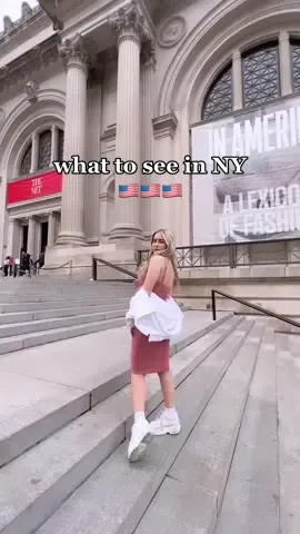 cosa vedere a NEW YORK! ecco alcune cose che ho fatto mentre ero qui ✨ — looks gifted by @Revolve #newyork #minivlog #Vlog #visitnewyork #revolve