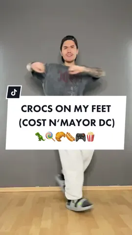Y’all ever seen a dance in 2 Straps⁉️Grab your @Crocs and get into it. #dance #CrocTok #CrocPartner #CrocsAd #2StrapShuffle
