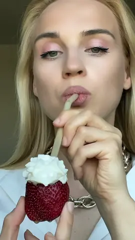 Strawberry coffee #coffee #latte #perfect #strawberry