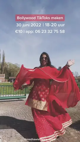 Samen TikToks maken? Dat kan!  #madhawiedanceschool #madhawiedancechoreo #dance #dansles #bollywooddans #dansen #leren #fun #gezelligheid #samenzijn #bollywooddansers #rijswijk #xyzbca #bollywoodlegends #fyp #dancers #rijswijk #huisvandestadrijswijk #rijswijk #hindoestaans #happydance
