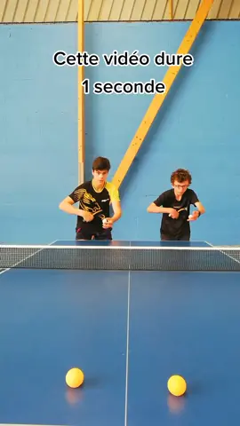 Le check est satisfaisant😂#trickshot #tricks #tennisdetable