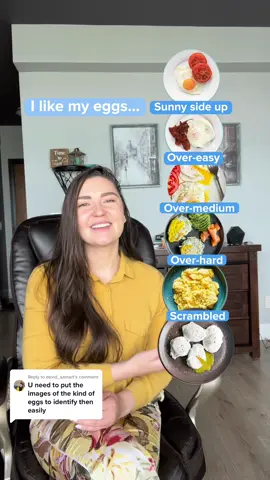 Reply to @david_samart How do you like your eggs? 😉 #LearnOnTikTok #orderingfood #ingles #ingilize #anglais #английский #英语 #영어