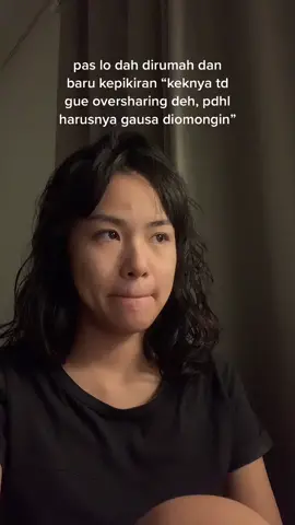 sering terjadi setelah nongkrong bersama chingu
