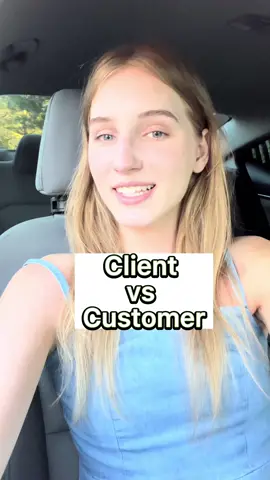 ¿Sabes cual es la diferencia entre Client y Customer? 💼💵 #ariannitalagringa #ariannitalabonita #ingles #aprendeingles #learnenglish #english #inglesonline #englishteacher #mexico #venezuela #colombia #españa #argentina #chile #peru #miami #pronunciation #inglesfluido #aprenderinglesrapido #englishgrammar #cursoinglesonline