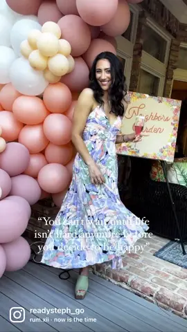 You cant wait until life isn’t hard anymore before you decide to be happy. You also cant force happiness but what you CAN do is… (caption: readysteph_go IG)🫶🏽 #recoverytips #edrecoverypositivity