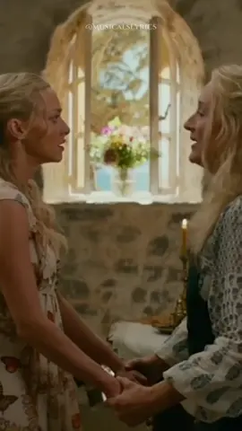 My love, my life–Mamma Mia! #lyrics #mammamia #fypシ #fyp