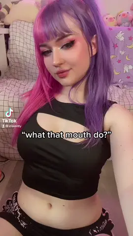 accidentally posted this to my story so had to repost - but if you have a septum piercing you understand lol #egirl #fyp