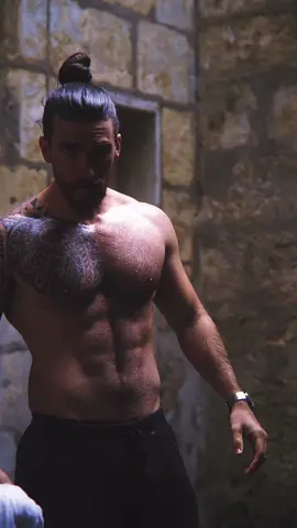 Have a sweet night 😚 #longhair #manbun #tattoo