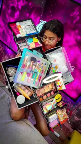 Maleta de Maquiagem completa Blogueira, EXCLUSIVA DA NOSSO LOJA #maleta #maletademaquillaje #maletademaquiagem #maletademaquiagemcompleta #maquillaje #maquiagem