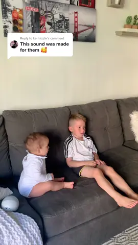 Reply to @kermizzle #siblinggoals #bigbrother #littlesister #funnyvideos #viral