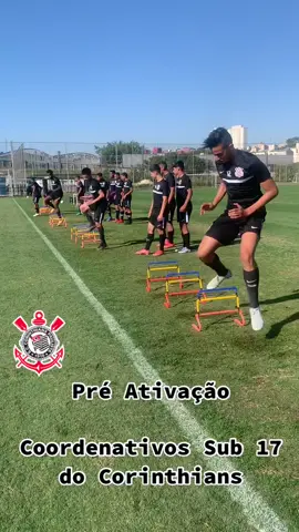 Ativação com trabalhos coordenativos e aceleracao com os atletas do Sub 17 do @Corinthians .                                                           #football  #footballtime #footballgame #footballsunday #speed #nj #treinodeforça #futeboldebase #força #strenth #potencia #futebolbrasileiro #futebolraiz #corinthians #treinamentoindividualizado #treinamentopersonalizado #soccerwarmup #Soccer #soccertraining #juntossomosmaisfortes #futeboleuropeu #preparacaofisica #preparadorfisico #personal #personaltrainers #soccerplayer #foconoobjetivo #workout #personaltrainer