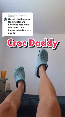 Reply to @artbykelseylynn  Love My Crocs!  #crocs #gronolagirl #trailmixman #crocsgang #crocs4life #dailytok #crocswithnosocs #lovemycrocs #hikers #nomads#healthadepopit #4upage #fypp