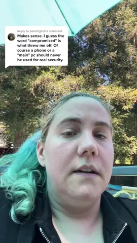 Reply to @peterfiglioli its not that it doesn’t work its just that the reliance on that method leads to compromise and it is therefore ineffective