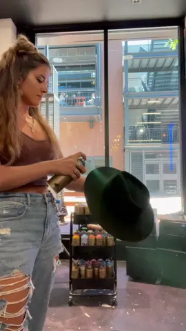 Work work work #nashville #hat #felthat #hatmaking #design #fashion #fashiondesign #create #creating #art