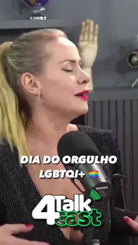Vocês já tinham se perguntado como surgiu o Dia do Orgulho LGBTQI+? Não?! Então vem com a gente que o 4Talk também é cultura 🏳️‍🌈 #LGBTQI+ #Pride #podecast #cortes #podcastbrasil
