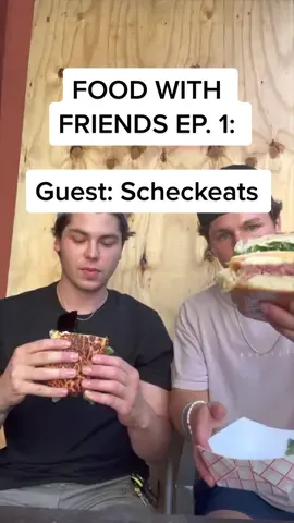 Food with friends EP. 1: @scheckeats IN DA HOUSE @Mission Sandwich Social these sandwiches are next level combinations not sure how they pull it off but they do                                              📍Mission Sandwhich Social                                    #fy#FoodTokok #nyceats #nycsandwich #foodreview