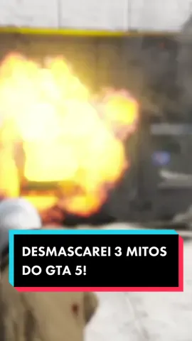 Desmascarei 3 mitos do Gta 5! #gta5 #mitos  #gtav