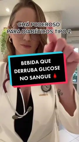 Cha para diabetes #diabetes #glicosealta #glicose #tiktok
