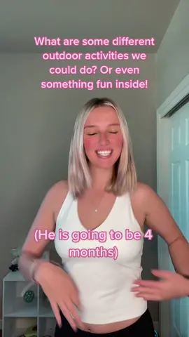 We need all the suggestions!! 💗 #healthadepopit#foryou#foryoupage#momtok#MomsofTikTok#babyactivities#sahm#stayathomemom#momfriends#babytok#boymom#momsoftiktokclub#militaryfamily