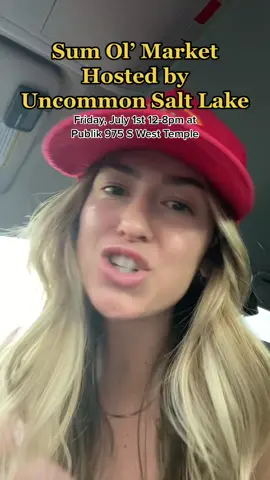 Calling all my vintage loving folks this is going to be an awesome event with some of the best local vendors SLC has to offer! Only $2 cover to sip and shop. We love to support our local small businesses! Bring your own bag & See ya there 😍 #slc #saltlakecity #utah #slcutah #saltlake #slcvintage #utahtok #utahcheck #utahlove #vintage #utahliving