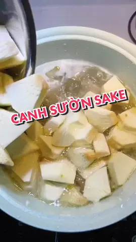 Nhà có sa kê nấu ngay món này, canh sườn sa kê dịu ngọt thanh mát cho bữa cơm gia đình của mình #myphung #ancungtiktok #cooking #food #mientay