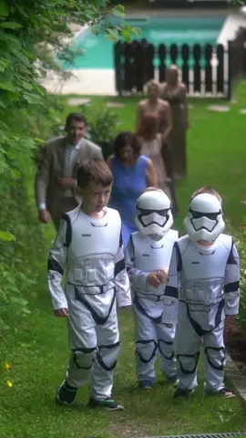 may the love be with you #starwars #wedding #weddingfilm