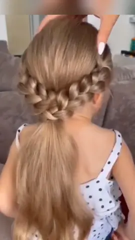 Amazing and beautiful girl hairstyle🙏🙏🙏#foryou#hairstyleforgirls#hairtutorial