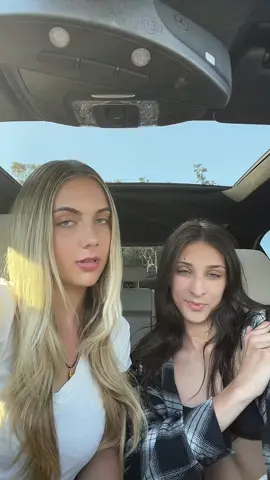 we had just finished a 3 mile hike & then sat at the beach for hours while the sun attacked us but we still that girllll