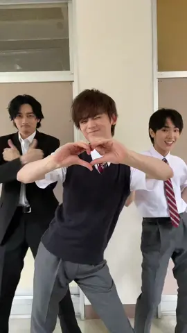 【 #教祖のムスメ 今夜5話放送⚡️】息ぴったり!?な3人でした🤣#ベトナムダンス #藤原大祐 #柳俊太郎 #池田優斗 #ドラマ特区