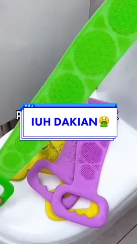 Yang dakian wajib beli inii🤩 #fyp #fypシ #gosokpunggung #penggosokbadan #penggosokpunggung #alatpenggosokbadan #racuntiktok #sikatpunggungsilicon
