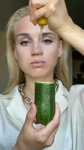 Cucumber coffee #cucumber #coffee #lemon #espresso