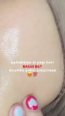 Worth to try! buat yang mau cerahin ini bagus banget🙆‍♀️❤️ #gakcumaviral #reluvie #brighteningserum #fyp