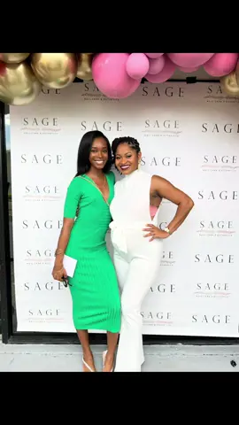So happy Rena invited me to celebrate her grand opening of Sage Spa 💅🏾. Excited for all that is to come ✨ #ButGod #Nails #SouthFL #SageSpa #MiamiFl #Spa #GrandOpening #Salon