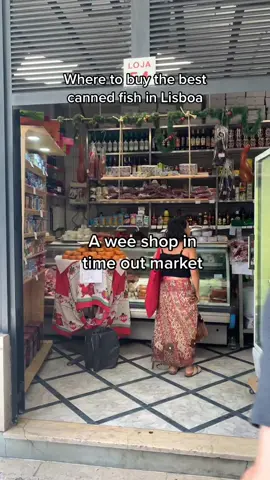 canned fish is high quality in Lisbon and they use great oils and high quality fish #lisbonportugal #lisbonfoodies