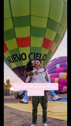 Absolutely loved doing this 💖 an incredible experience! #cdmx #hotairballoon #mexicocity #healthadepopit #fyp