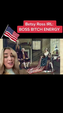The truncated tale of Betsy Ross who didnt design our flag #themoreyouknow #america #fourthofjuly #healthadepopit #historical