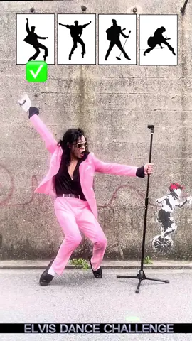 ELVIS DANCE CHALLENGE🕺🏾 #mj #moonwalk #elvis #kingofpop #michaeljackton #elvispresley #michaeljackson